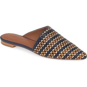 EUC Nordstrom Signature Giovanna Kea Slip On Leather Mules